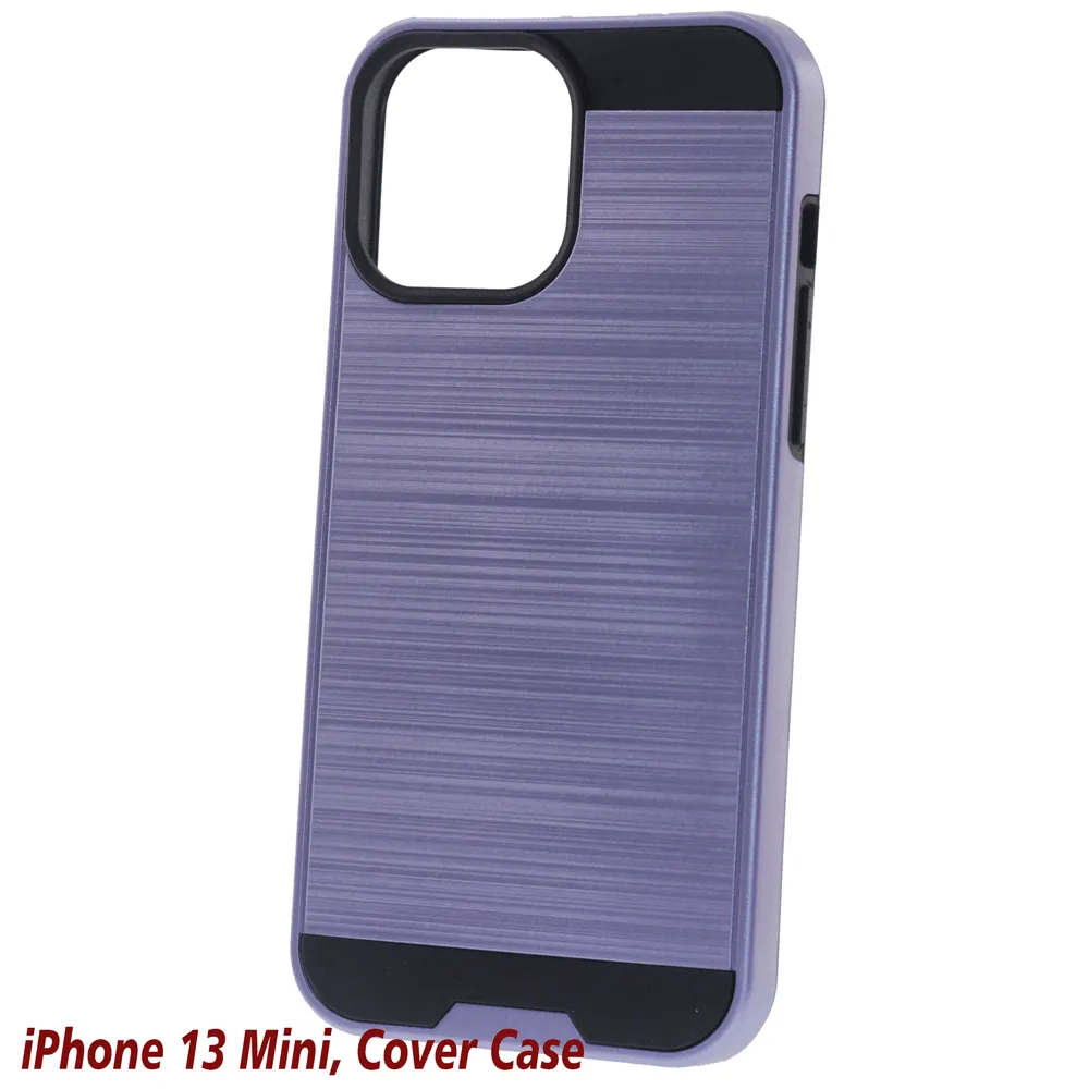 Apple iPhone 13 Mini Case, Slim Armor Case, Color Purple.