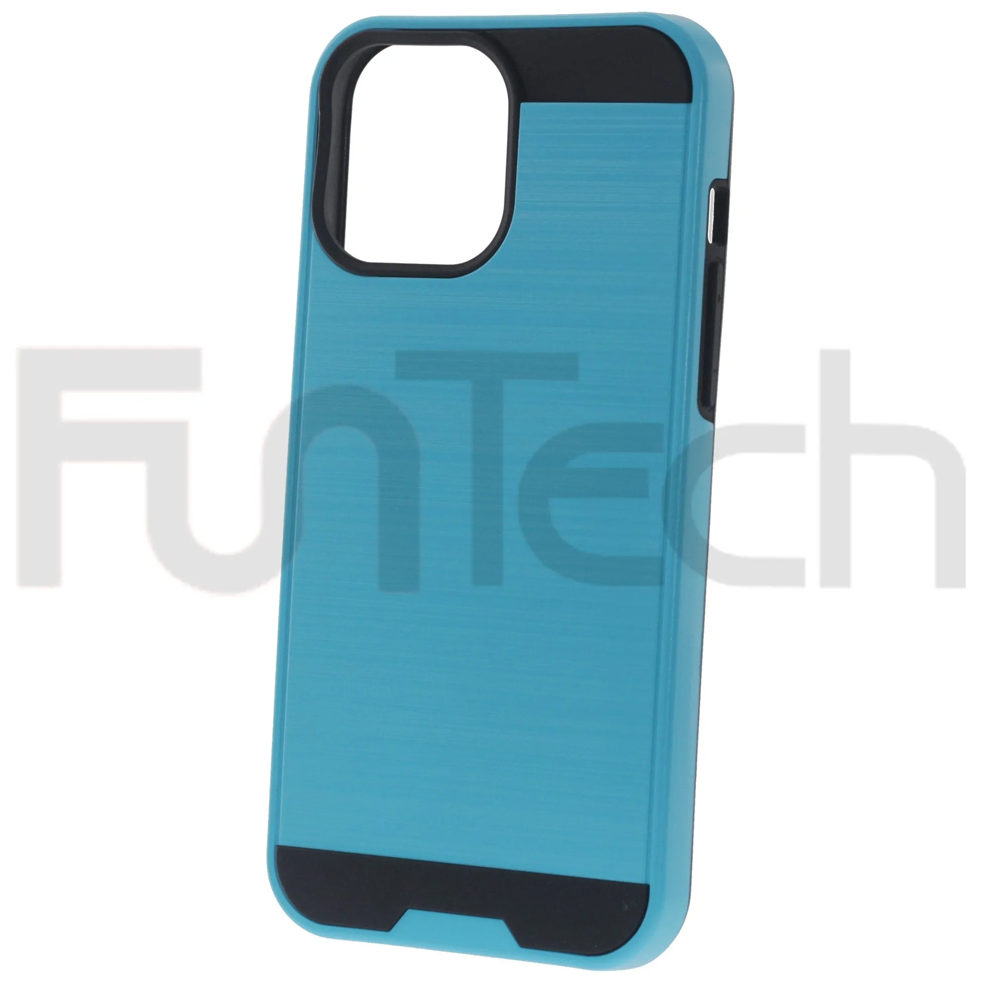 Apple iPhone 13 Pro Case, Slim Armor Case, Color Teal.