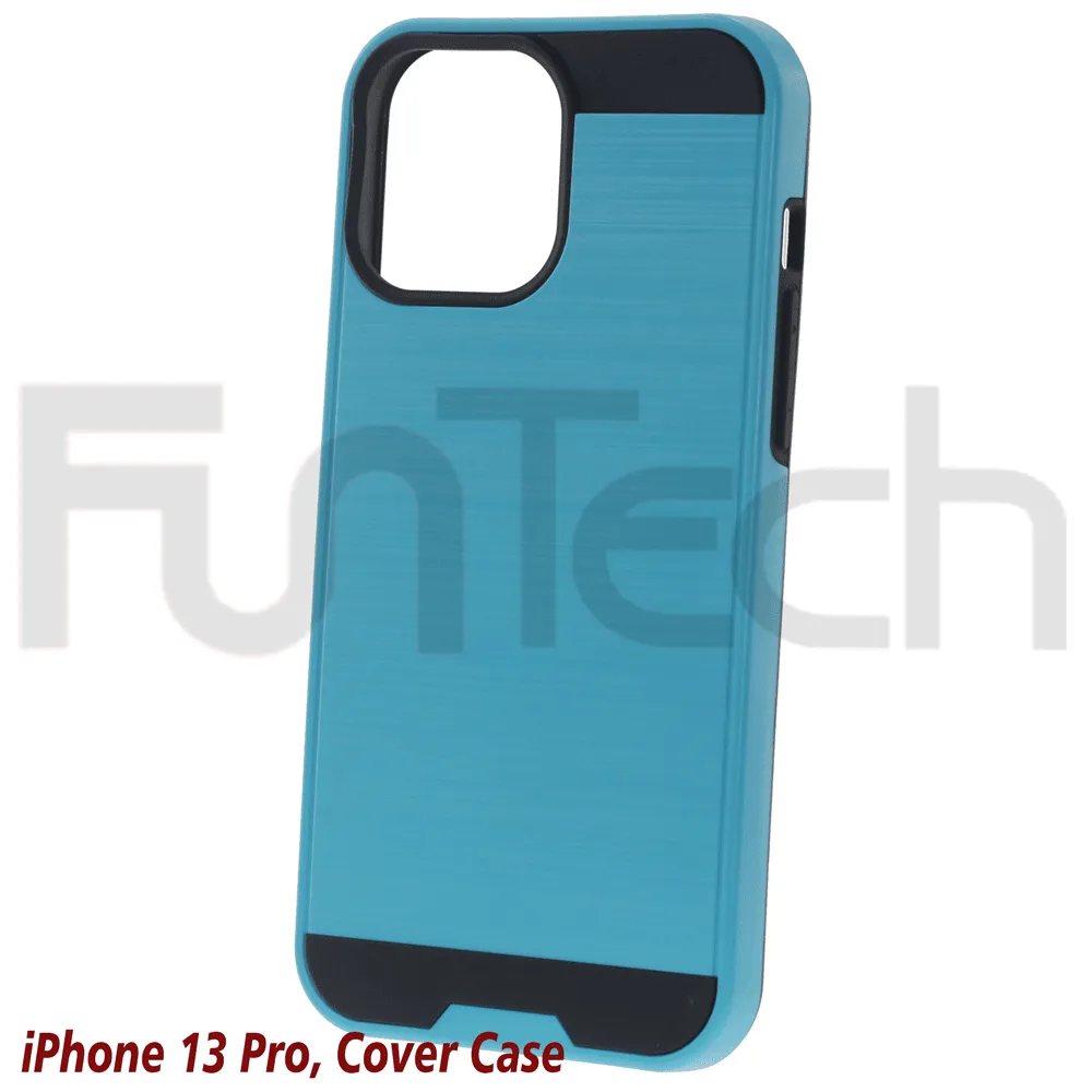 Apple iPhone 13 Pro Case, Slim Armor Case, Color Teal.