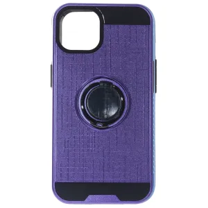 Apple iPhone 13 Pro Max Case, Ring Armor Case, Color Purple.