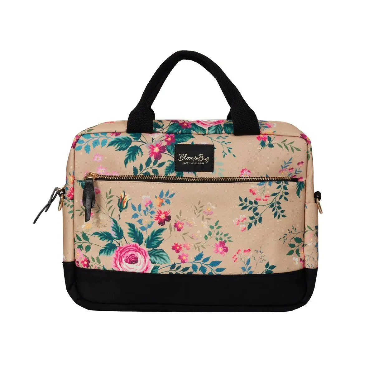 Bloominbag Dark Spring Blossom 13 -14 in Laptop / Macbook Bag