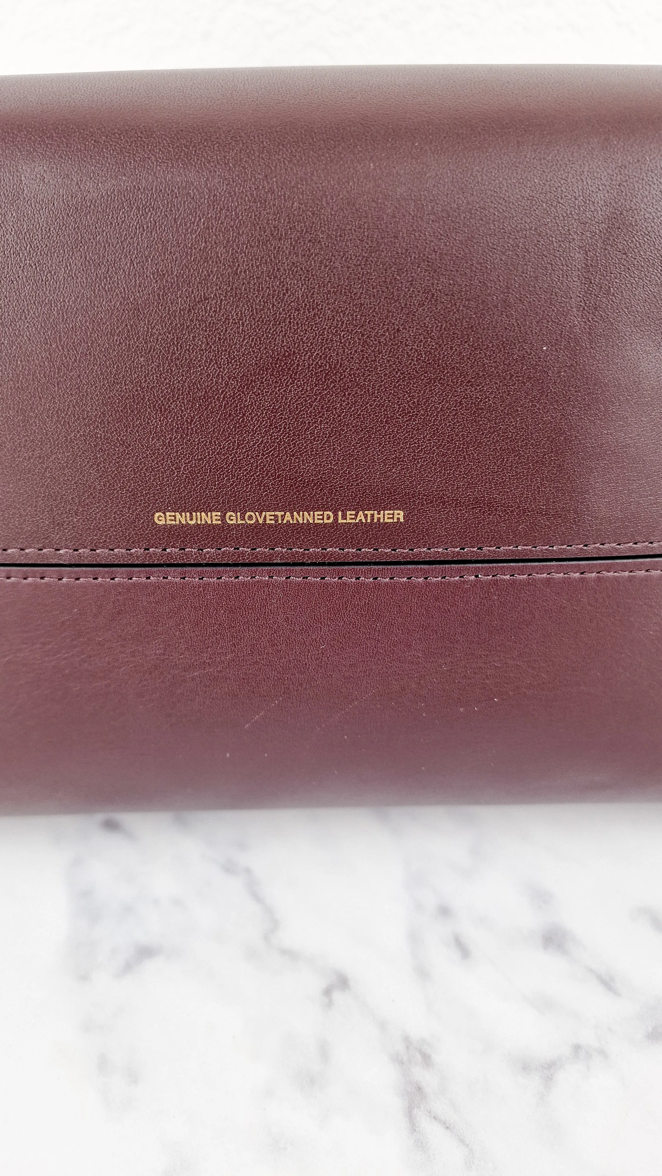Coach Mason Carryall in Oxblood Smooth Leather with Snakeskin - Coach 38717