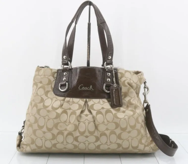 Coach Tote Bag Ashley Signature