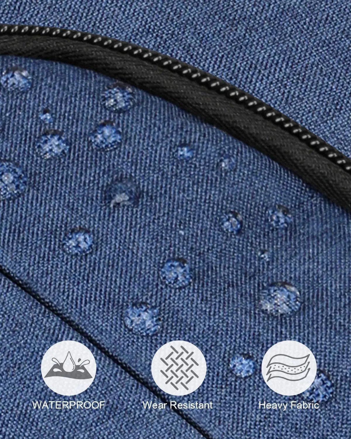 Crossbody Bags for Women Man Waterproof Sling Bag Backpack Trendy Casual Cross Body Bag with Convertible Shoulder Strap Chest Bag for Camping Hiking Travel Essentials (Blue, Medium)