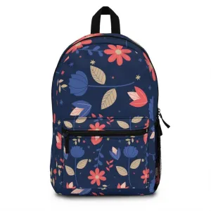 Cute Flowers Backpack, College Backpack, Teens Backpack everyday use, Travel Backpack, Weekend bag, Laptop Backpack