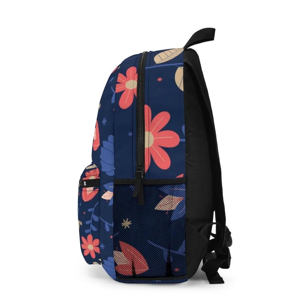 Cute Flowers Backpack, College Backpack, Teens Backpack everyday use, Travel Backpack, Weekend bag, Laptop Backpack