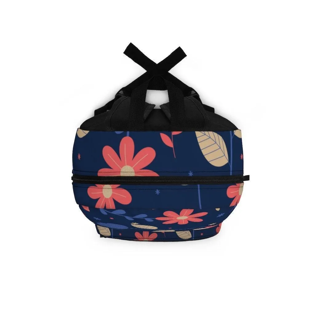 Cute Flowers Backpack, College Backpack, Teens Backpack everyday use, Travel Backpack, Weekend bag, Laptop Backpack