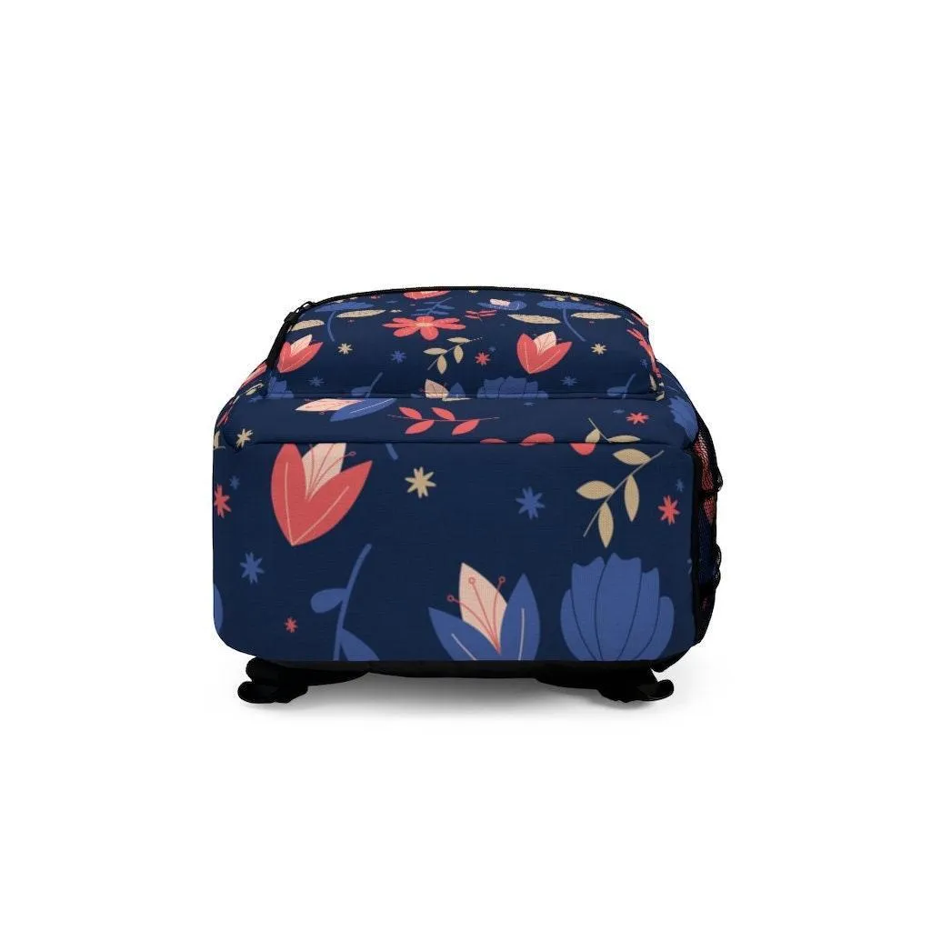 Cute Flowers Backpack, College Backpack, Teens Backpack everyday use, Travel Backpack, Weekend bag, Laptop Backpack