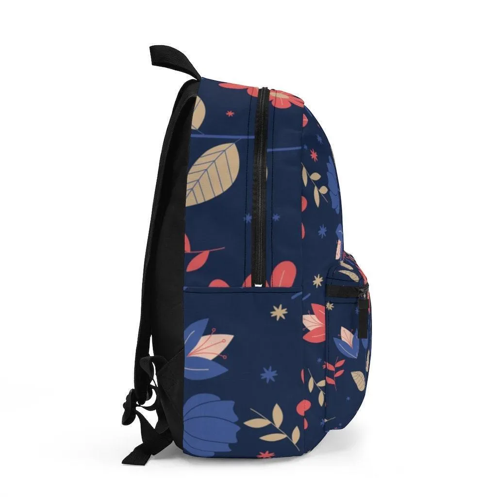 Cute Flowers Backpack, College Backpack, Teens Backpack everyday use, Travel Backpack, Weekend bag, Laptop Backpack