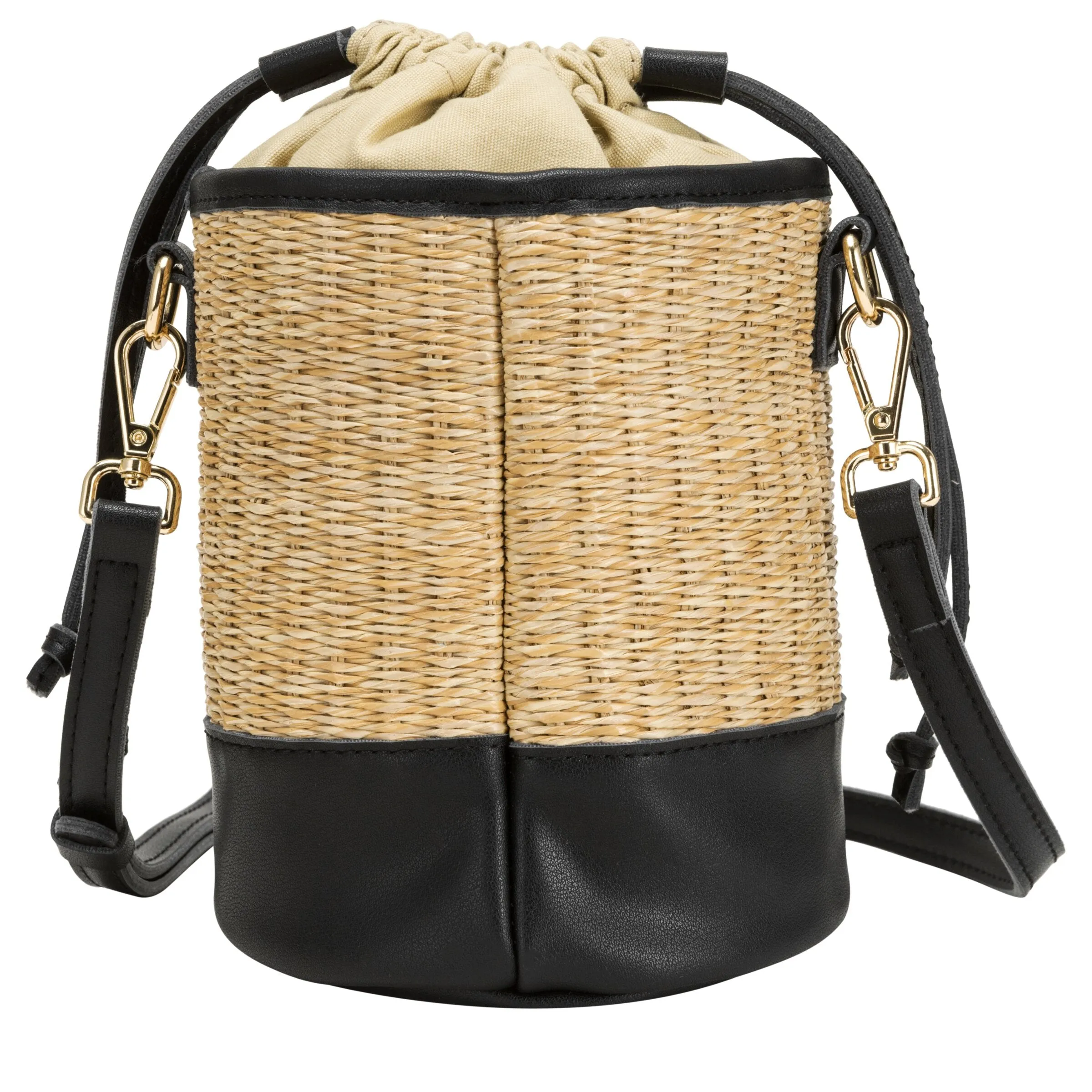 Drawstring Bucket Bag