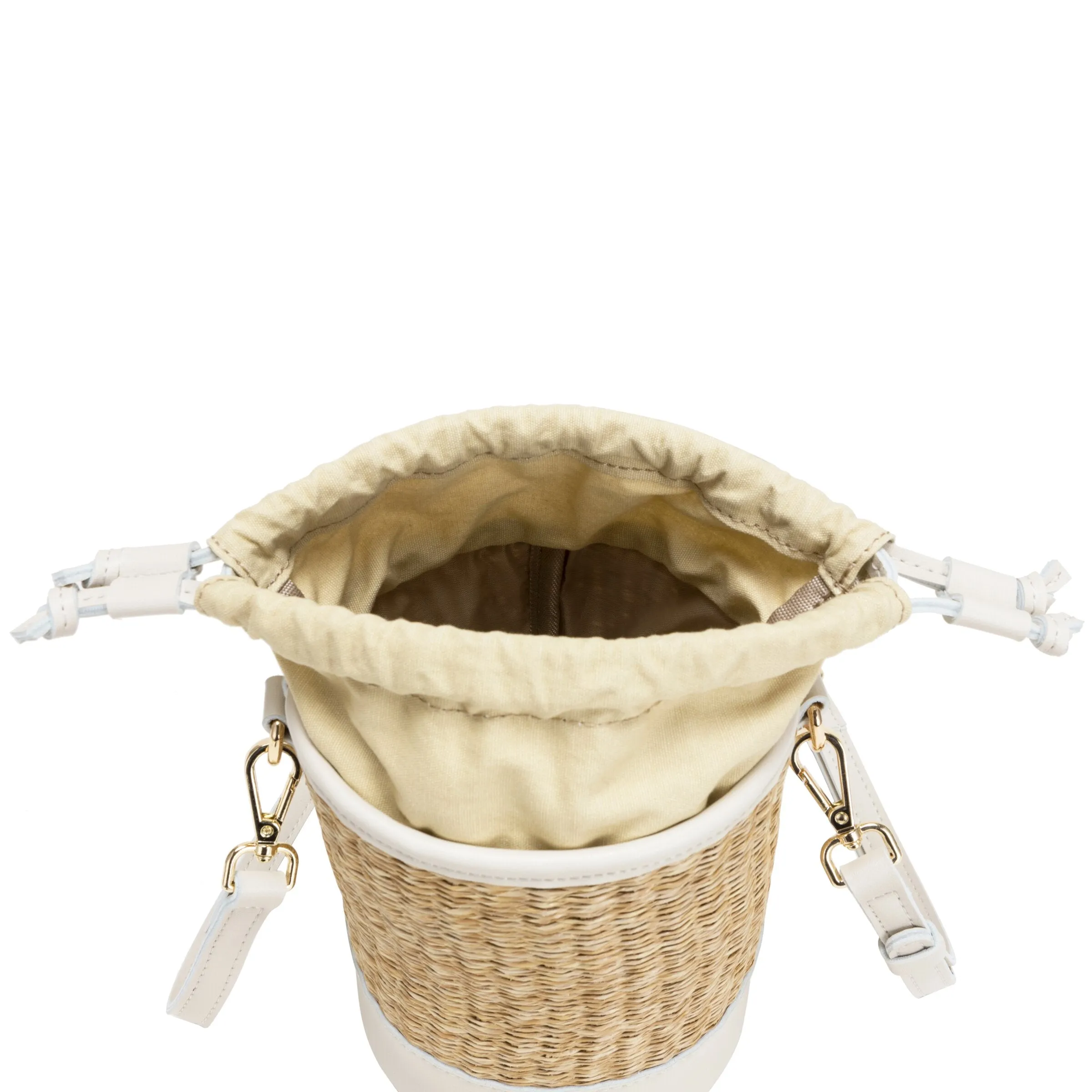 Drawstring Bucket Bag