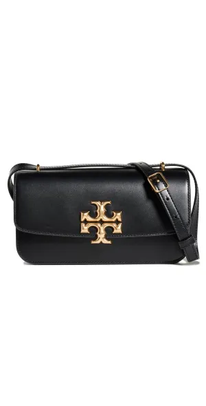 Eleanor Small East West Convertible Shoulder Bag Black One Size