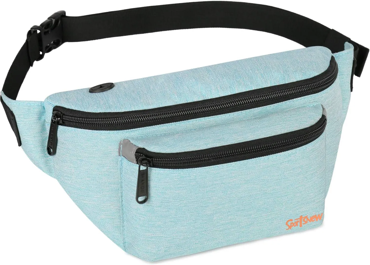 Fanny Pack for Men Women - Waist Bag Pack - Lightweight Belt Bag for Travel Sports Hiking