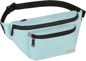 Fanny Pack for Men Women - Waist Bag Pack - Lightweight Belt Bag for Travel Sports Hiking