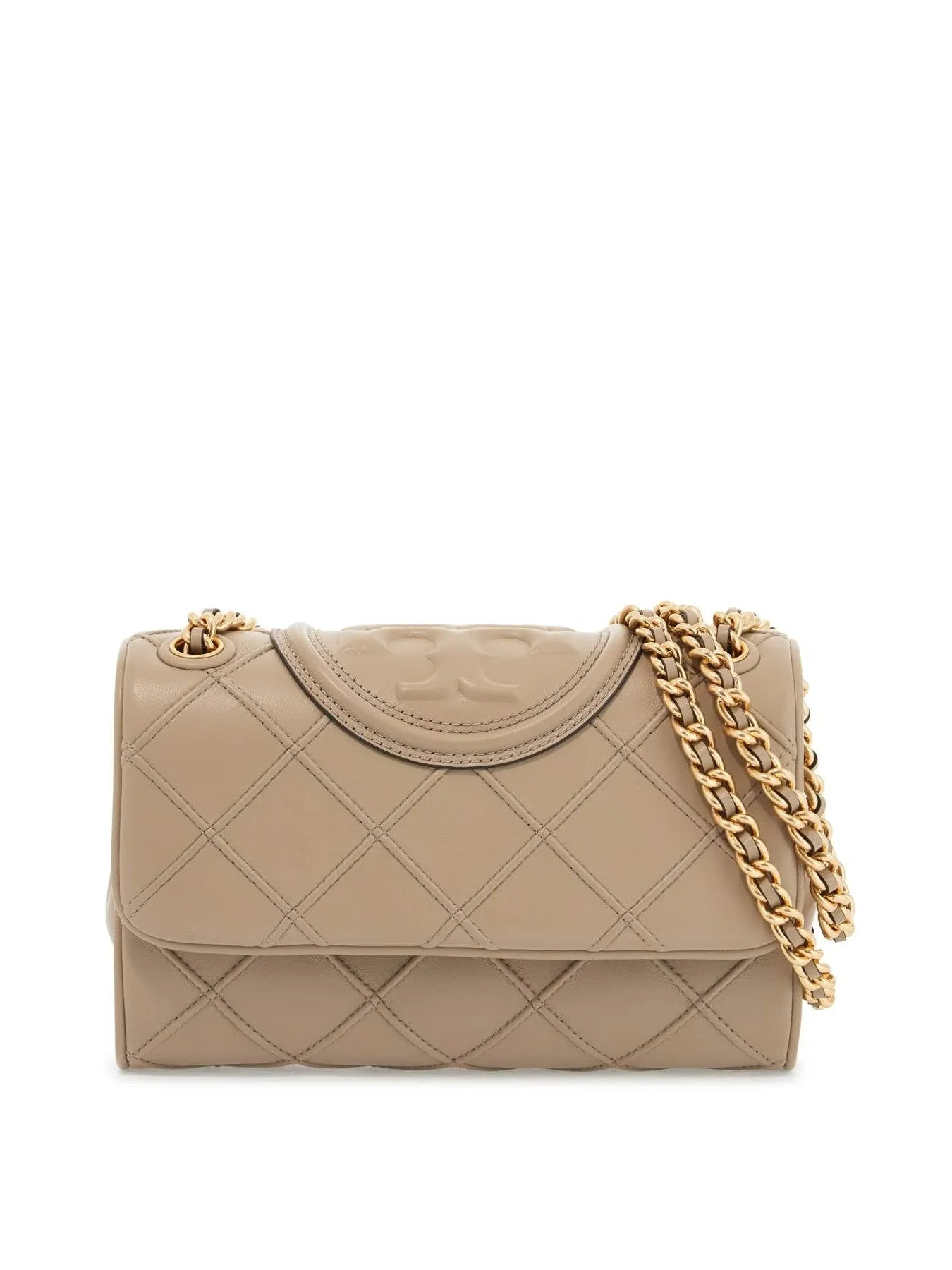 Fleming Quilted Leather Shoulder Bag