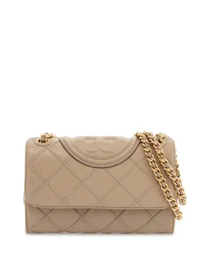 Fleming Quilted Leather Shoulder Bag