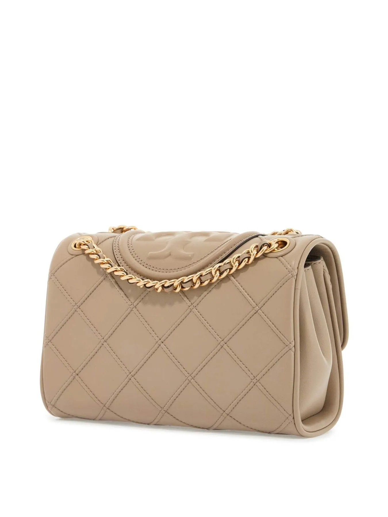 Fleming Quilted Leather Shoulder Bag