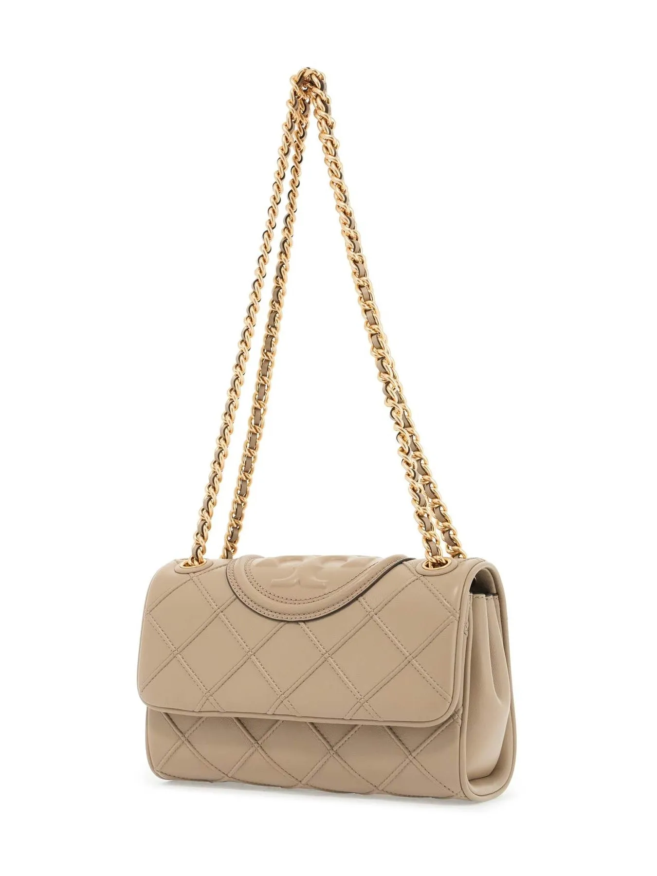 Fleming Quilted Leather Shoulder Bag