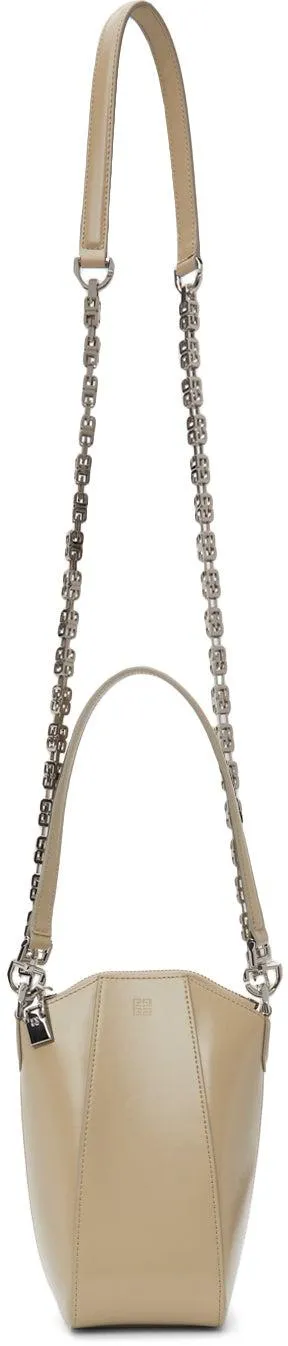 Givenchy Beige Vertical Mini Antigona Bag