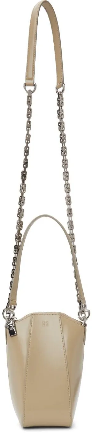 Givenchy Beige Vertical Mini Antigona Bag