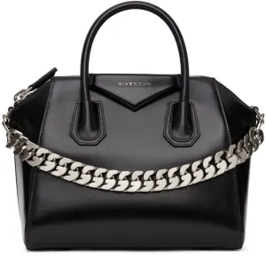 Givenchy Black Chain Small Antigona Bag