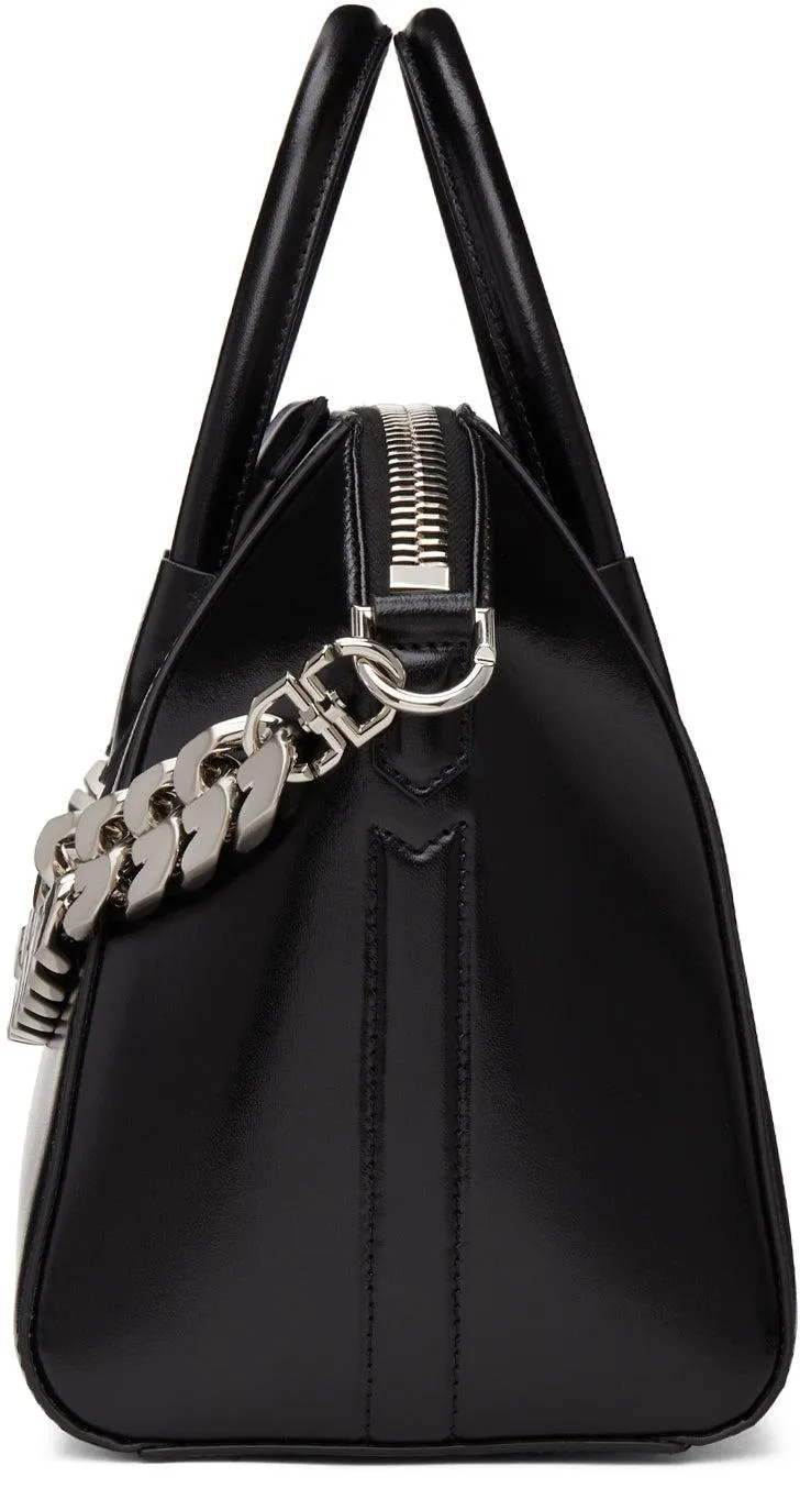 Givenchy Black Chain Small Antigona Bag