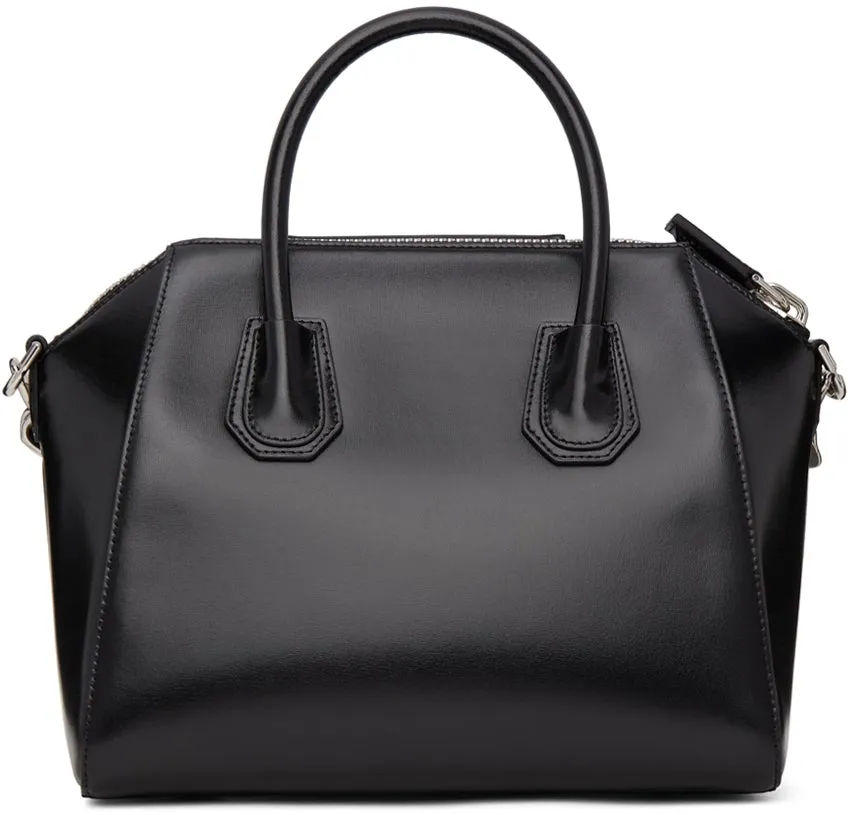 Givenchy Black Chain Small Antigona Bag