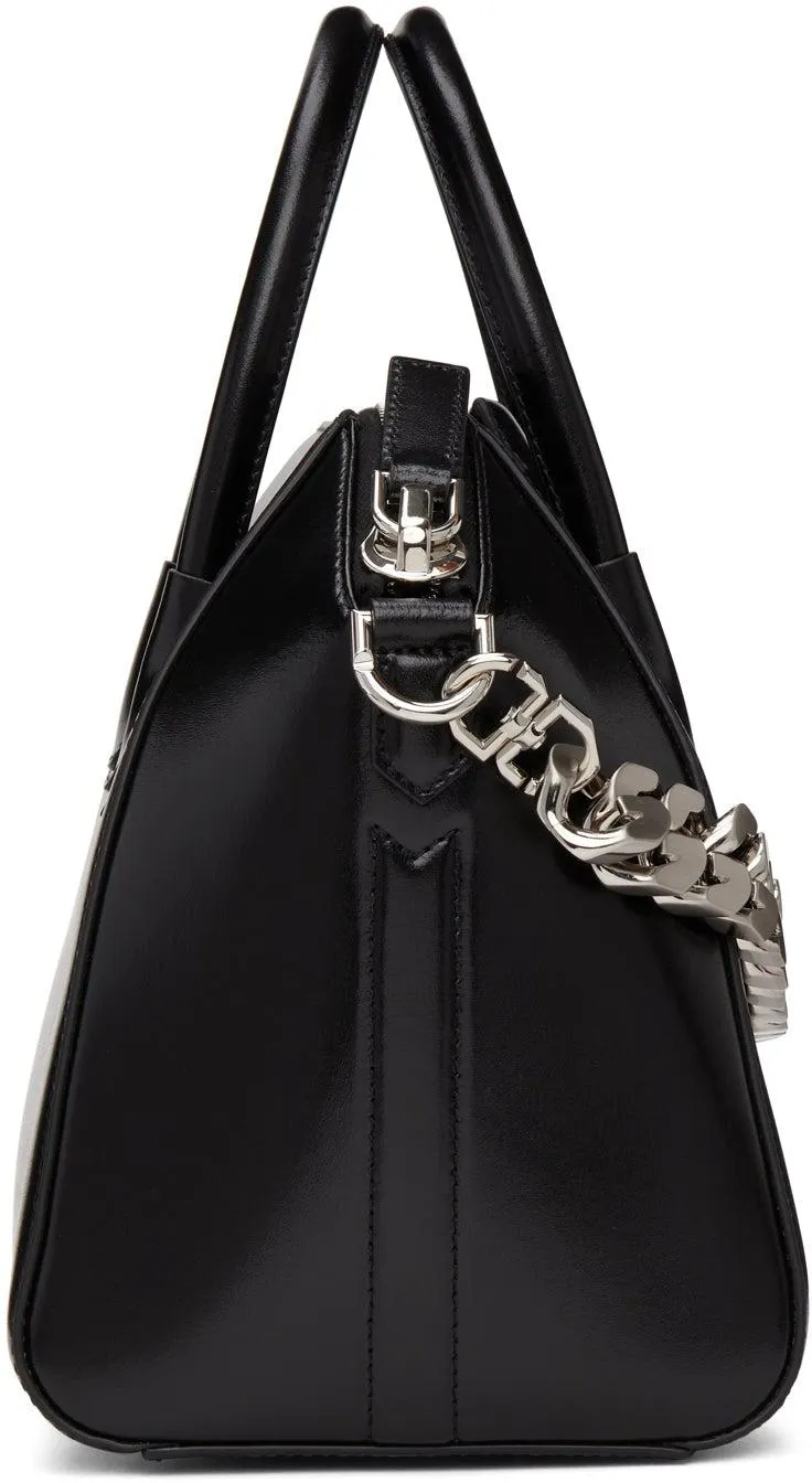 Givenchy Black Chain Small Antigona Bag