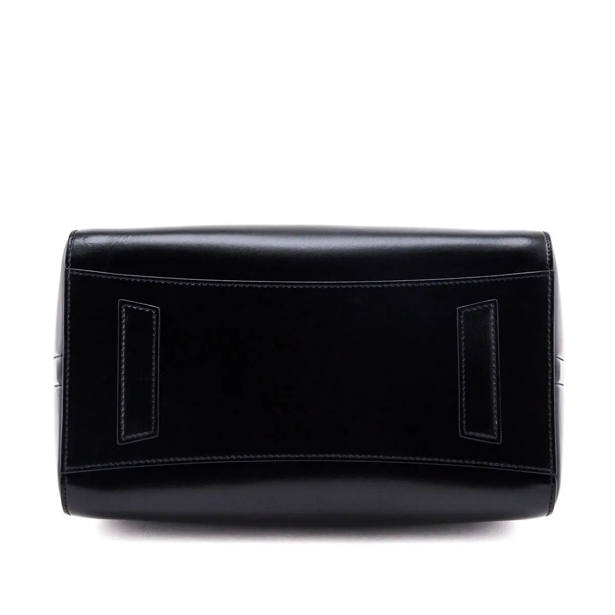 Givenchy Black Shiny Lord Calfskin Small Antigona Bag
