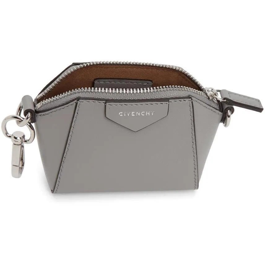 Givenchy Grey Baby Antigona Bag