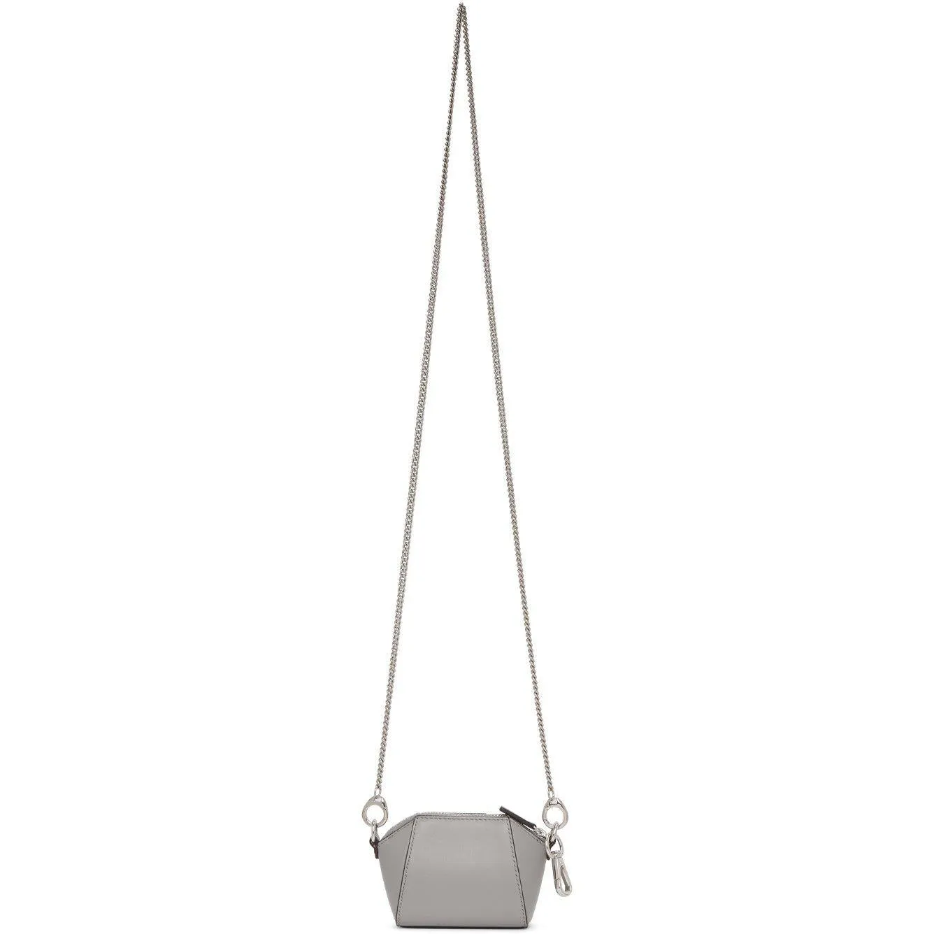 Givenchy Grey Baby Antigona Bag