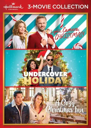 Hallmark 3-Movie Collection (Lights, Camera, Christmas! / Undercover Holiday / A Cozy Christmas Inn)