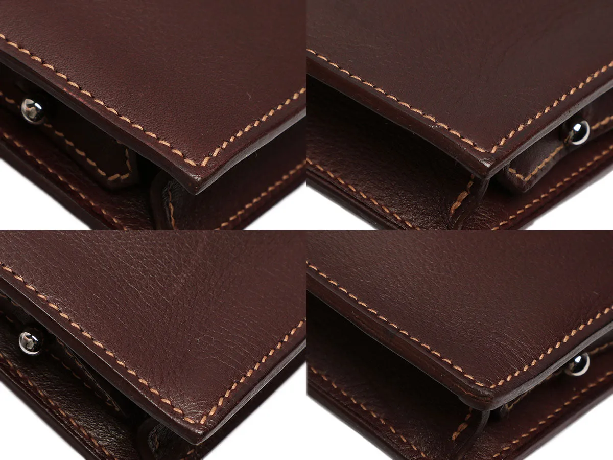 Hermès Tricolor Faco II Convertible Clutch