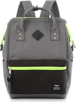 himawari Travel Backpack with USB Charging Port 15.6 Inch Doctor Work Bag laptop backpack for Women&Men(9003-Grey01#)