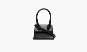 Jacquemus Le Chiquito Moyen Bag Black
