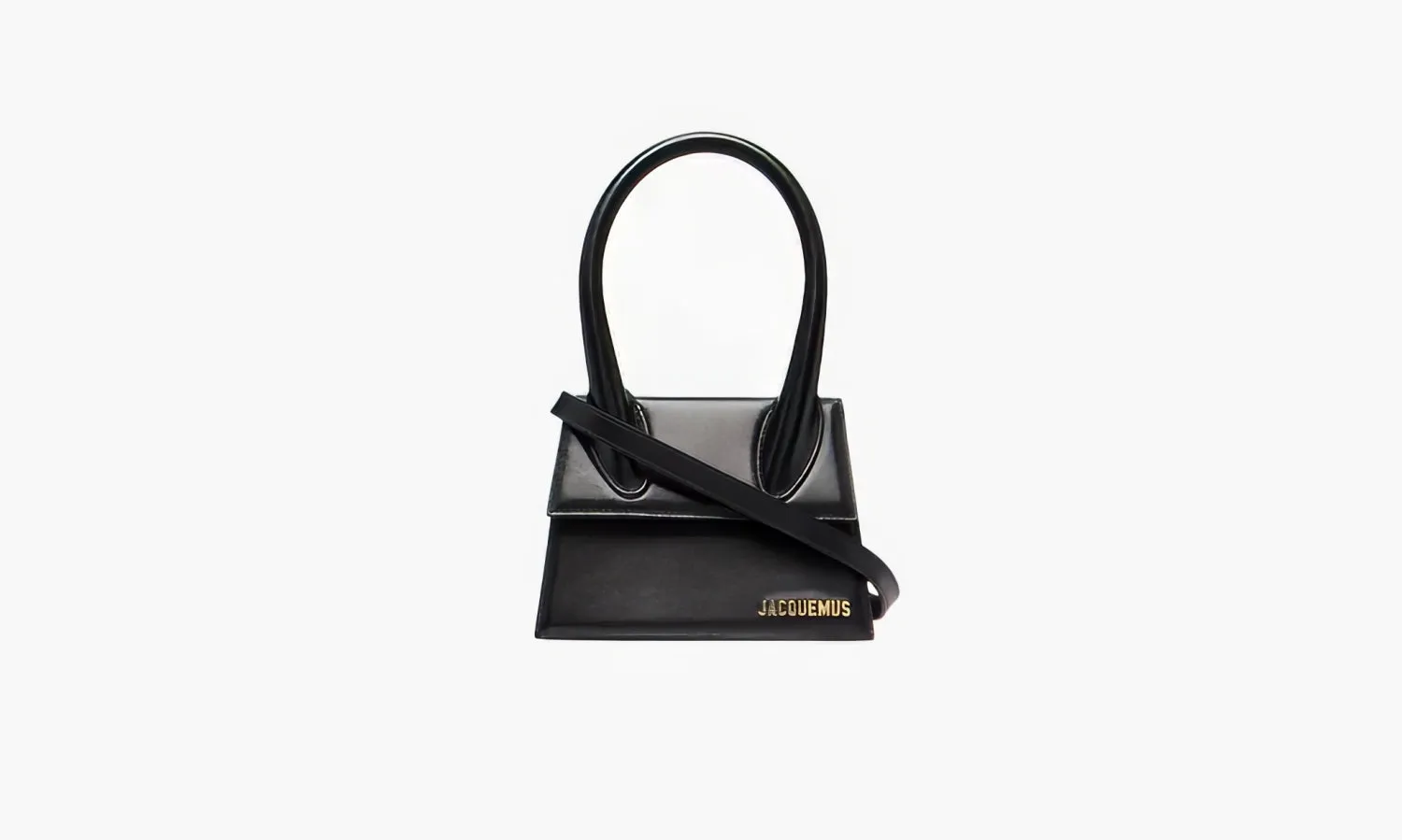 Jacquemus Le Chiquito Moyen Bag Black