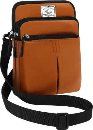 KAMO Multifunction Phone Waist Bag - Diagonal Crossbody Purse for Women & Men
