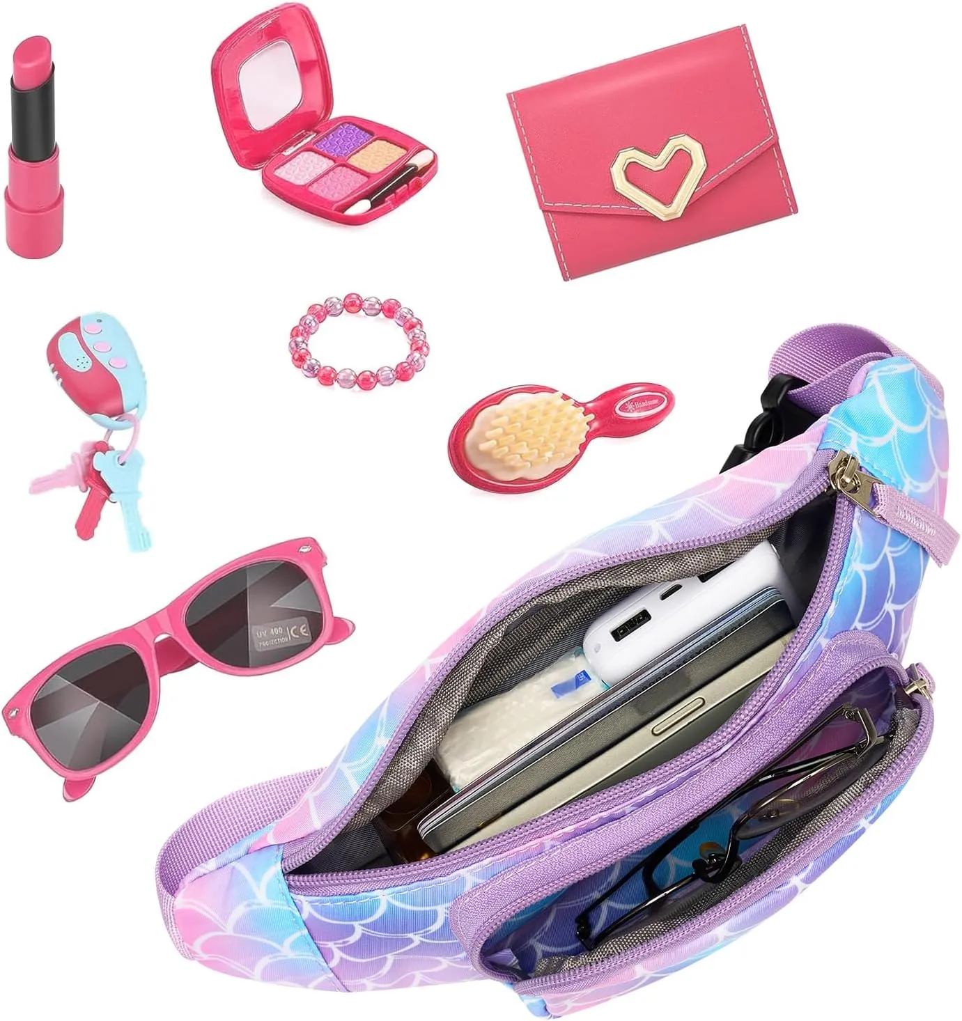 Kids Fanny Pack for Girls, Cute Waist Bag for Cute Girls Gifts