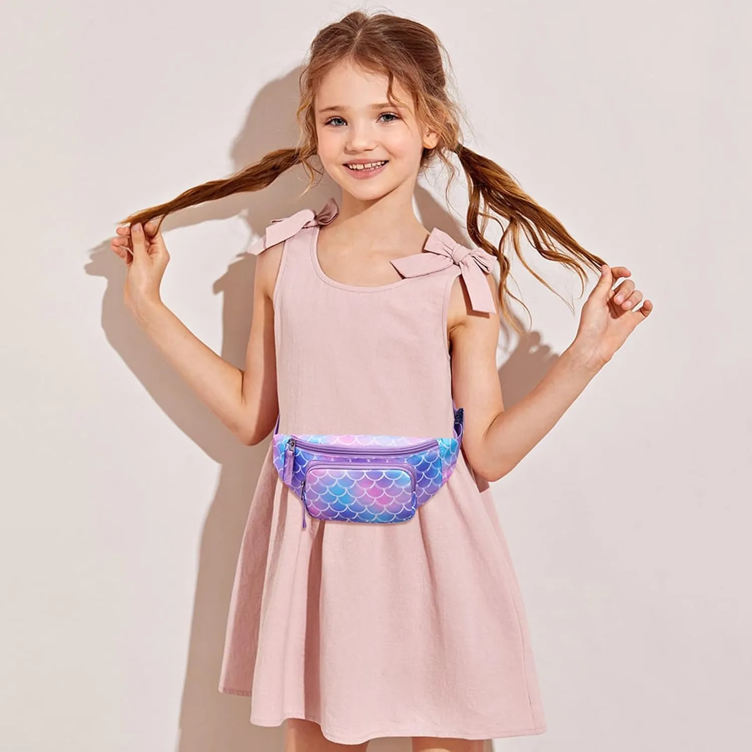 Kids Fanny Pack for Girls, Cute Waist Bag for Cute Girls Gifts