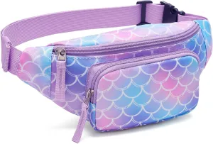 Kids Fanny Pack for Girls, Cute Waist Bag for Cute Girls Gifts