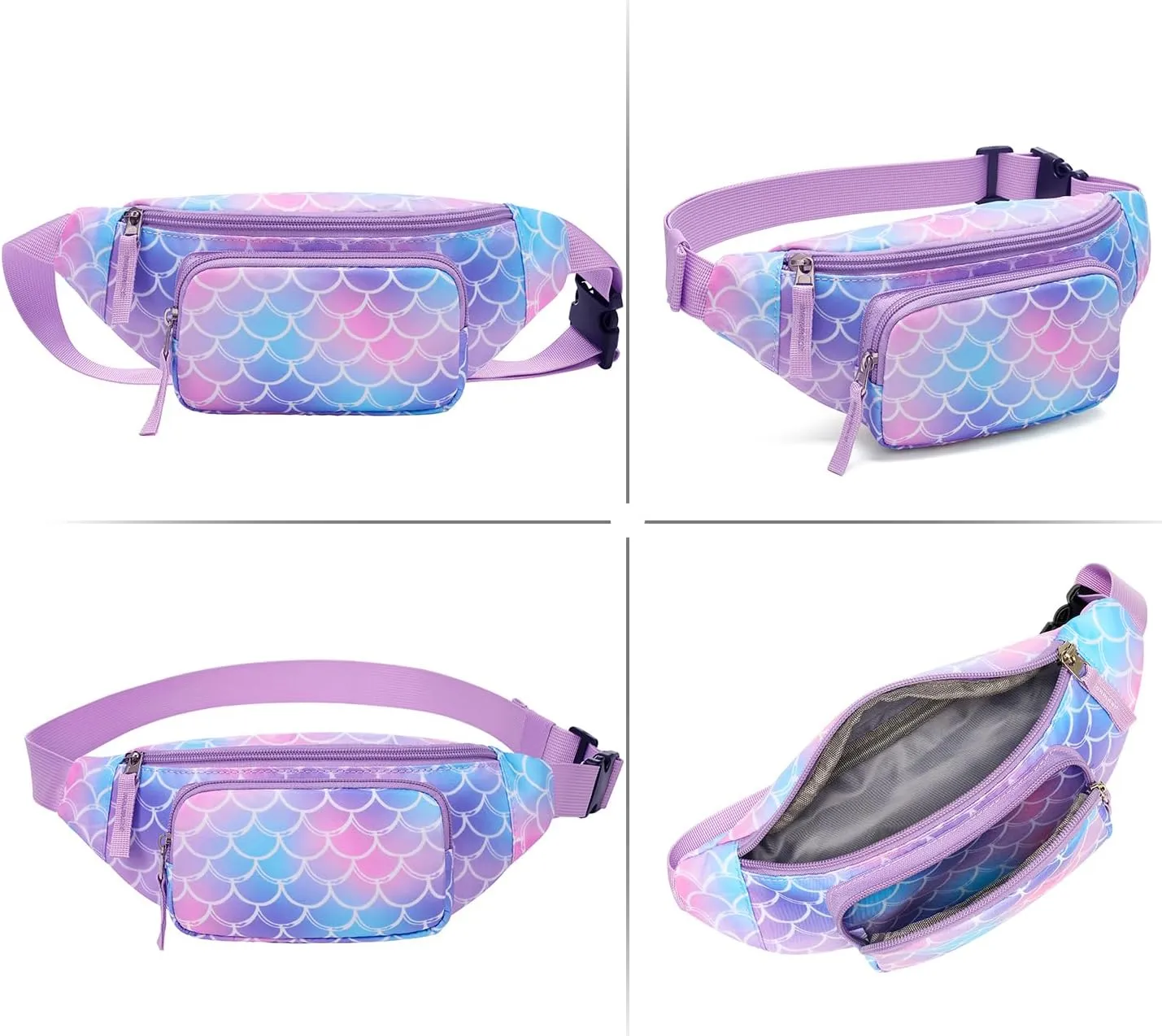Kids Fanny Pack for Girls, Cute Waist Bag for Cute Girls Gifts