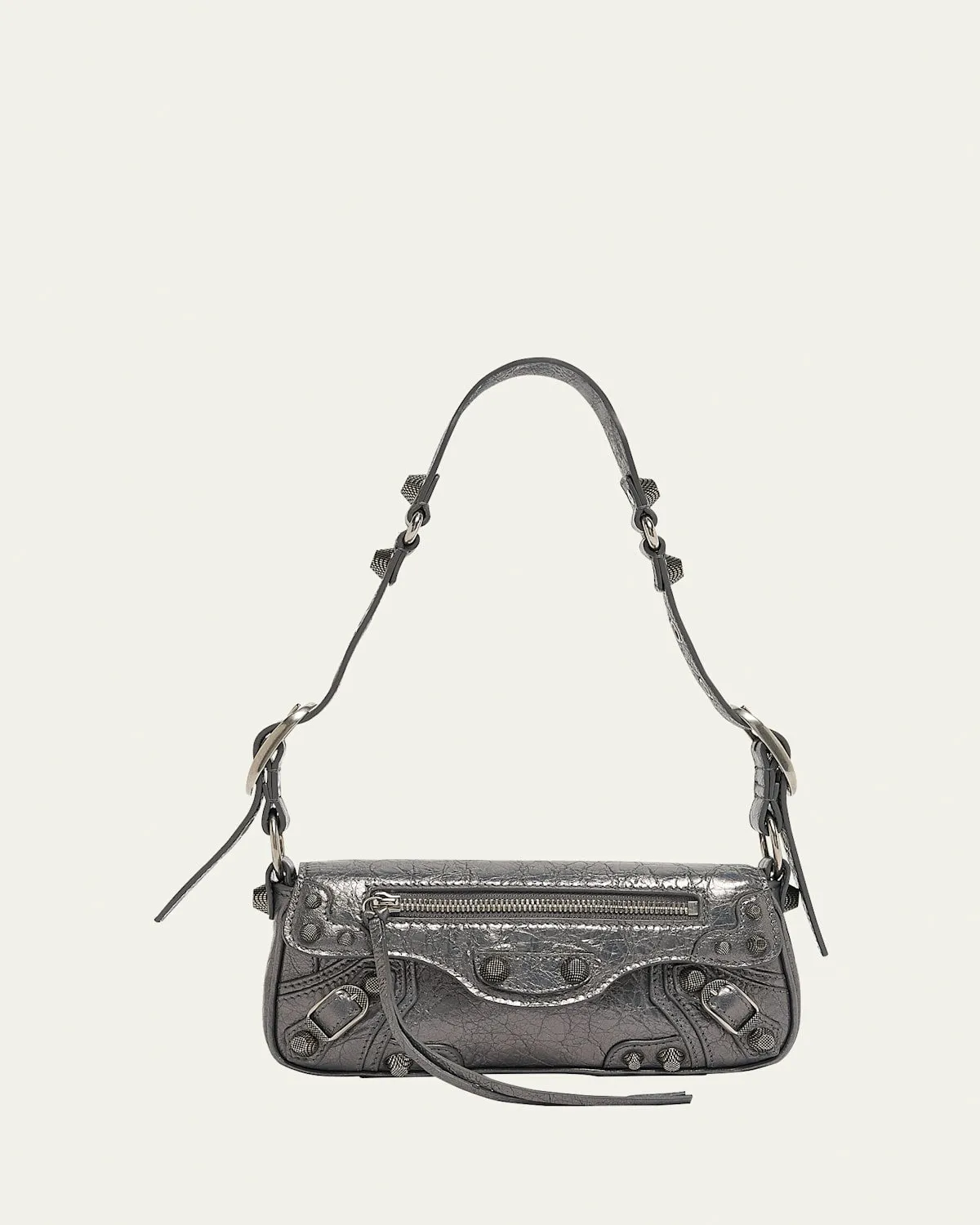 Le Cagole XS Sling Metallic Shoulder Bag