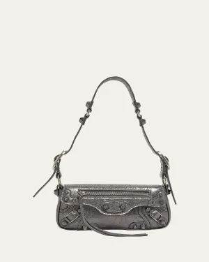 Le Cagole XS Sling Metallic Shoulder Bag