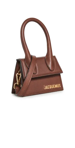 Le Chiquito Bag Dark Brown One Size