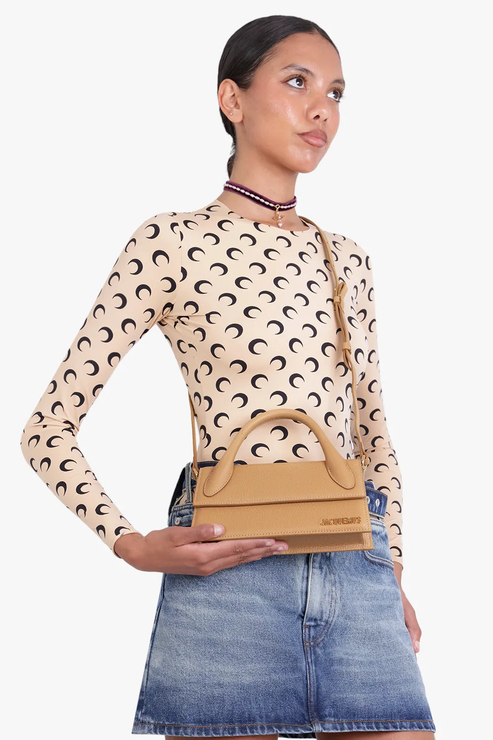 Le Chiquito Long Bag | Camel