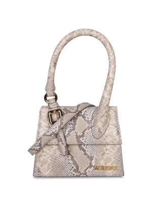 Le Chiquito Moye Boucle beige bag
