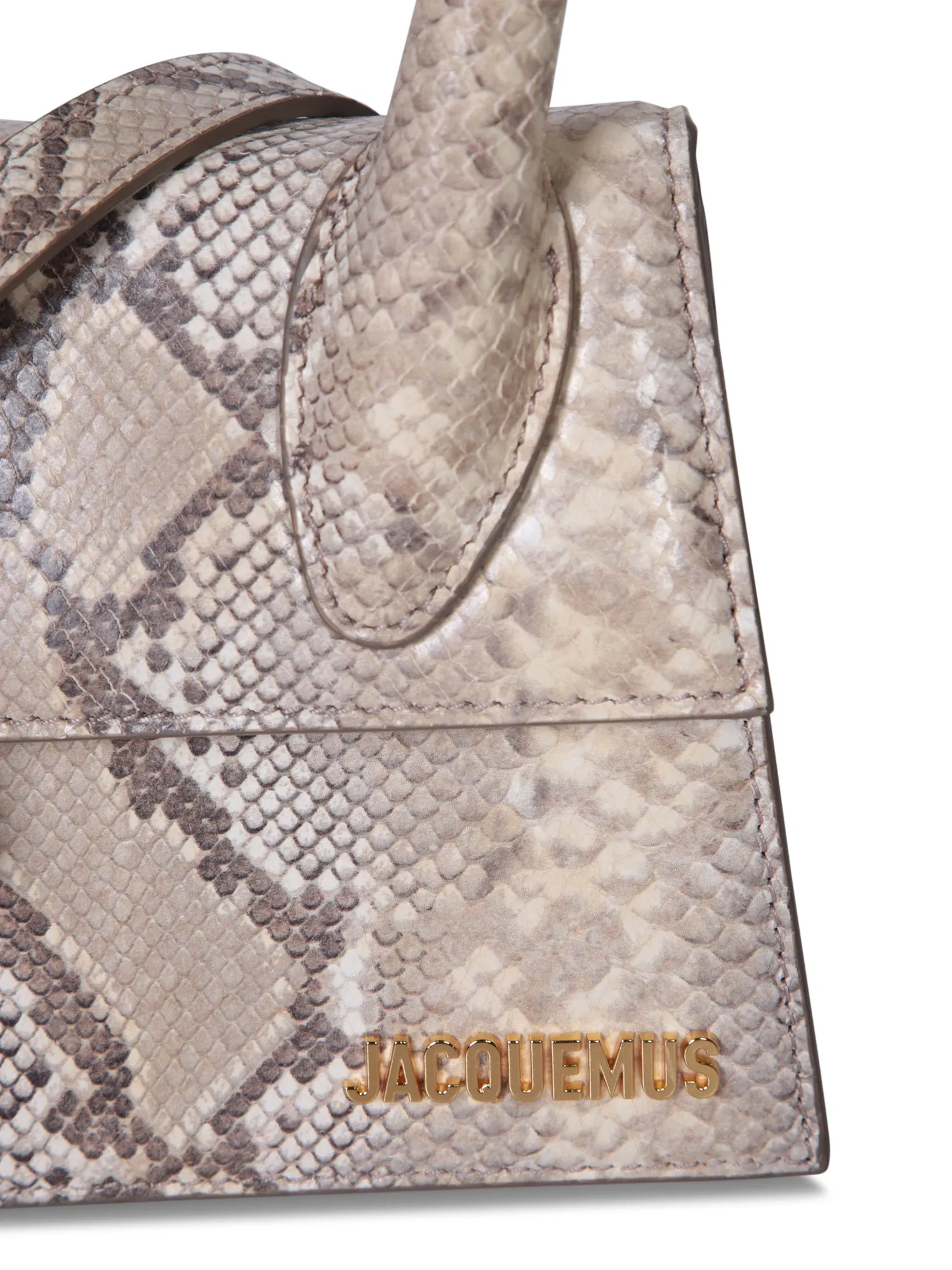 Le Chiquito Moye Boucle beige bag