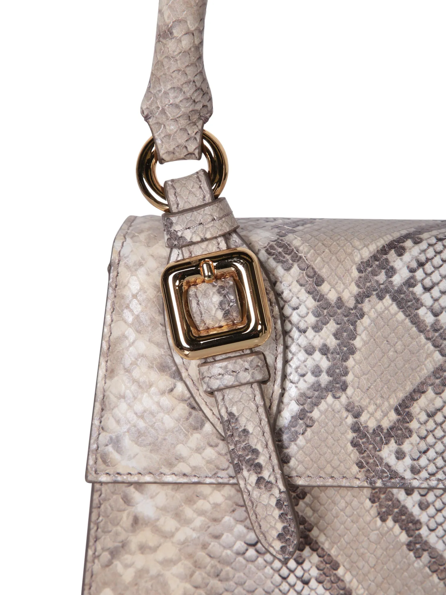 Le Chiquito Moye Boucle beige bag