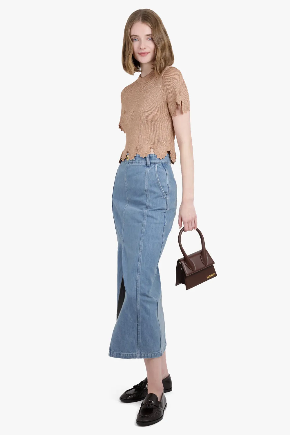 Le Chiquito Moyen Bag | Brown