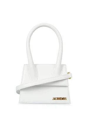 Le Chiquito Moyen Bag white